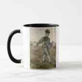 Vincent van Gogh | der Sower, 1881 Tasse (Links)