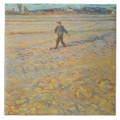 Vincent van Gogh | der Sower, 1888 Fliese (Vorderseite)