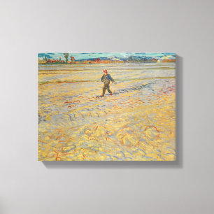 Vincent van Gogh   der Sower, 1888 Leinwanddruck