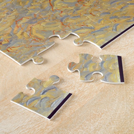 Vincent van Gogh | der Sower, 1888 Puzzle (Seite)