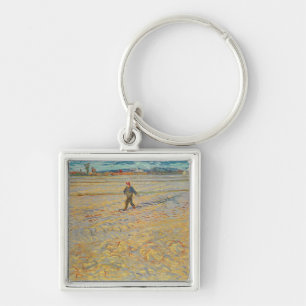Vincent van Gogh   der Sower, 1888 Schlüsselanhänger