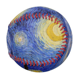 Vincent Van Gogh - Der Sternen Nacht Baseball