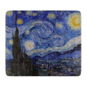 Vincent Van Gogh - Der Sternen Nacht Schneidebrett