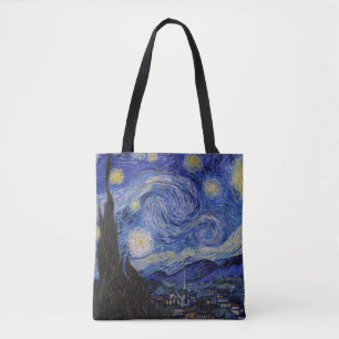 Vincent Van Gogh - Der Sternen Nacht Tasche