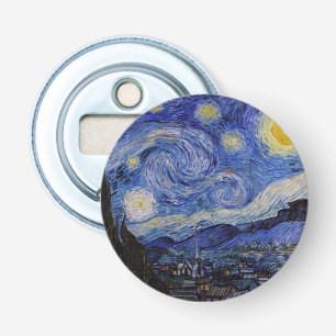 Vincent Van Gogh - Der Sternenhimmel Flaschenöffner