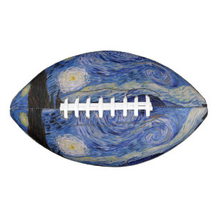 Vincent Van Gogh - Der Sternenhimmel Football