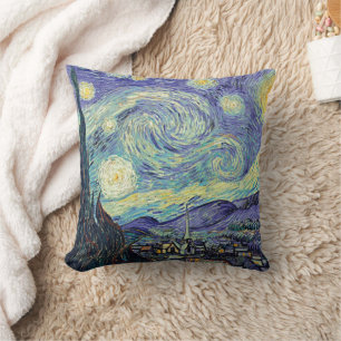 Vincent Van Gogh Der Sternenhimmel Kissen