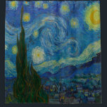 Vincent van Gogh der sternenklare Duschvorhang<br><div class="desc">Jetzt können Sie die sternenklare Nacht durch Vincent van Gogh auf Ihrem Duschvorhang besitzen! Die Starry Nacht ist ein Öl auf Leinwand durch den niederländischen Postenimpressionist Maler Vincent van Gogh. Im Juni 1889 gemalt, stellt sie die Ansicht vom Osteneinfassung Fenster seines Asylraumes bei Heilig-Rémy-De-Provence, kurz vor Sonnenaufgang, mit dem Zusatz...</div>