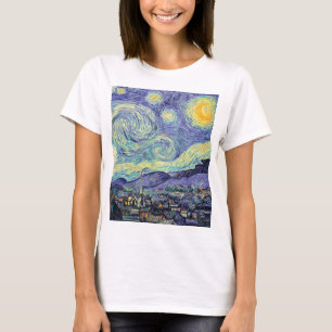 Vincent Van Gogh Der Sternennacht T-Shirt