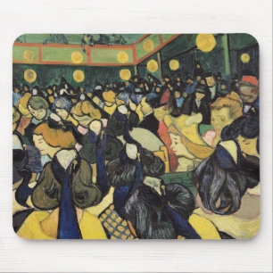Vincent van Gogh   der Tanz Hall bei Arles, 1888 Mousepad