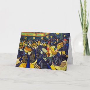 Vincent van Gogh - Der Tanzsaal in Arles Karte