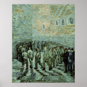 Vincent van Gogh | Der Übungsgarten Poster (Vorne)