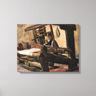 Vincent Van Gogh – Der Weber - Kunst Leinwanddruck