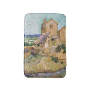 Vincent van Gogh - Die alte Mühle Badematte