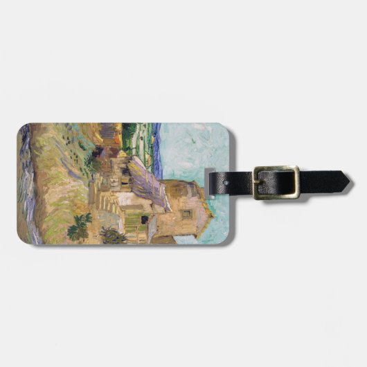 Vincent van Gogh - Die alte Mühle Gepäckanhänger (Vorderseite horizontal)