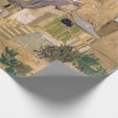 Vincent van Gogh - Die alte Mühle Geschenkpapier (Ecke)