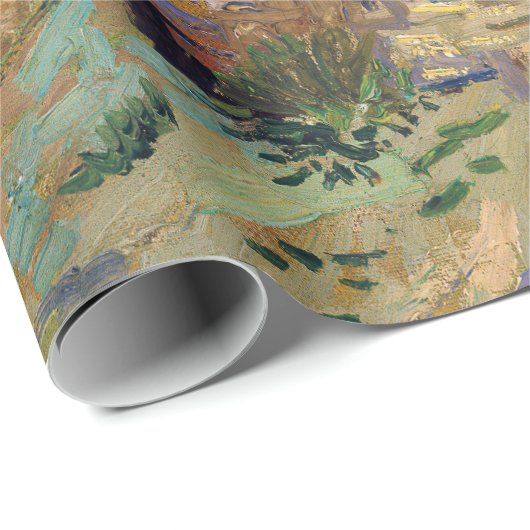 Vincent van Gogh - Die alte Mühle Geschenkpapier (Rolleneckpunkt)