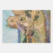 Vincent van Gogh - Die alte Mühle Geschenkpapier Set (Vorderseite 3)
