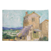 Vincent van Gogh - Die alte Mühle Kissenbezug (Rückseite)