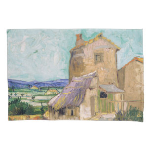 Vincent van Gogh - Die alte Mühle Kissenbezug