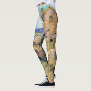 Vincent van Gogh - Die alte Mühle Leggings