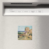 Vincent van Gogh - Die alte Mühle Magnet (In Situ (Geschirrspüler))