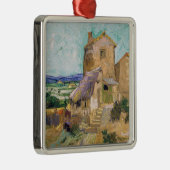Vincent van Gogh - Die alte Mühle Ornament Aus Metall (Rechts)