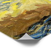 Vincent Van Gogh - Die alte Mühle Poster (Ecke)