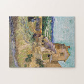 Vincent van Gogh - Die alte Mühle Puzzle (Horizontal)