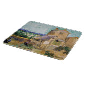 Vincent van Gogh - Die alte Mühle Schneidebrett (Ecke)