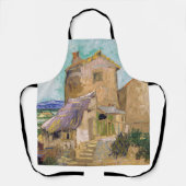 Vincent van Gogh - Die alte Mühle Schürze (Vorderseite)