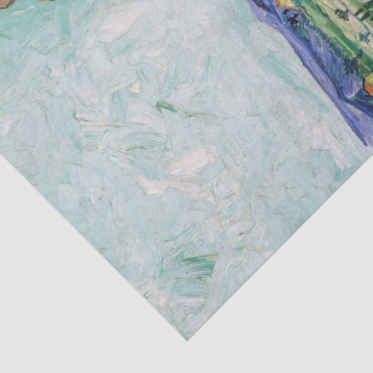 Vincent van Gogh - Die alte Mühle Seidenpapier (Detail)