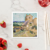 Vincent van Gogh - Die alte Mühle Serviette (Beispiel)