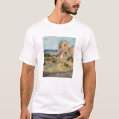 Vincent van Gogh - Die alte Mühle T-Shirt (Vorderseite)