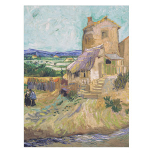 Vincent van Gogh - Die alte Mühle Tischdecke