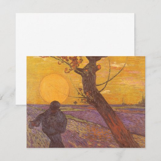 Vincent van Gogh - Die Dusche (Vorne/Hinten)