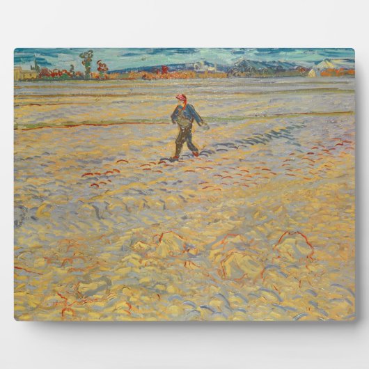 Vincent van Gogh | Die Dusche, 1888 Fotoplatte (Vorderseite)