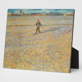 Vincent van Gogh | Die Dusche, 1888 Fotoplatte (Seite)