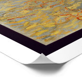 Vincent van Gogh | Die Dusche, 1888 Poster (Ecke)