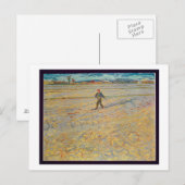 Vincent van Gogh | Die Dusche, 1888 Postkarte (Vorne/Hinten)