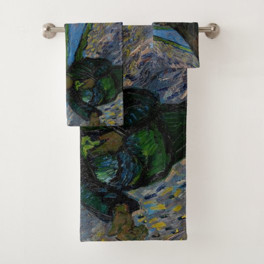 Vincent van Gogh - Die Dusche Badhandtuch Set (Insitu)