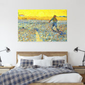 Vincent van Gogh - Die Dusche bei Sunset Leinwanddruck (Insitu (Schlafzimmer))