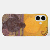 Vincent van Gogh - Die Dusche Case-Mate iPhone Hülle (Rückseite (Horizontal))