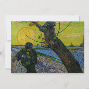 Vincent van Gogh - Die Dusche Dankeskarte