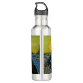 Vincent van Gogh - Die Dusche Edelstahlflasche (Rückseite)