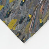 Vincent van Gogh - Die Dusche Fleecedecke (Ecke)