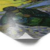 Vincent van Gogh - Die Dusche Fotodruck (Ecke)