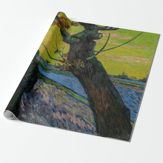 Vincent van Gogh - Die Dusche Geschenkpapier (Ungerollt)