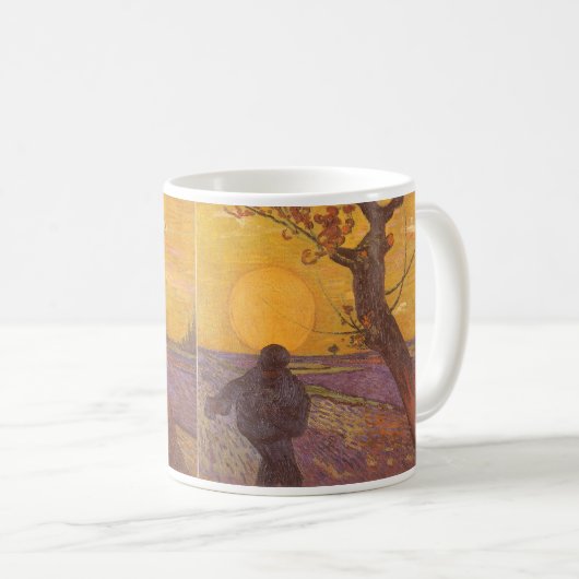 Vincent van Gogh - Die Dusche Kaffeetasse (VorderseiteRechts)