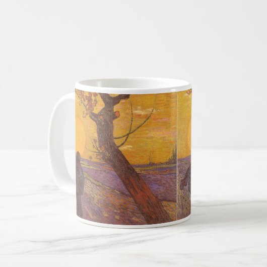 Vincent van Gogh - Die Dusche Kaffeetasse (Vorderseite Links)